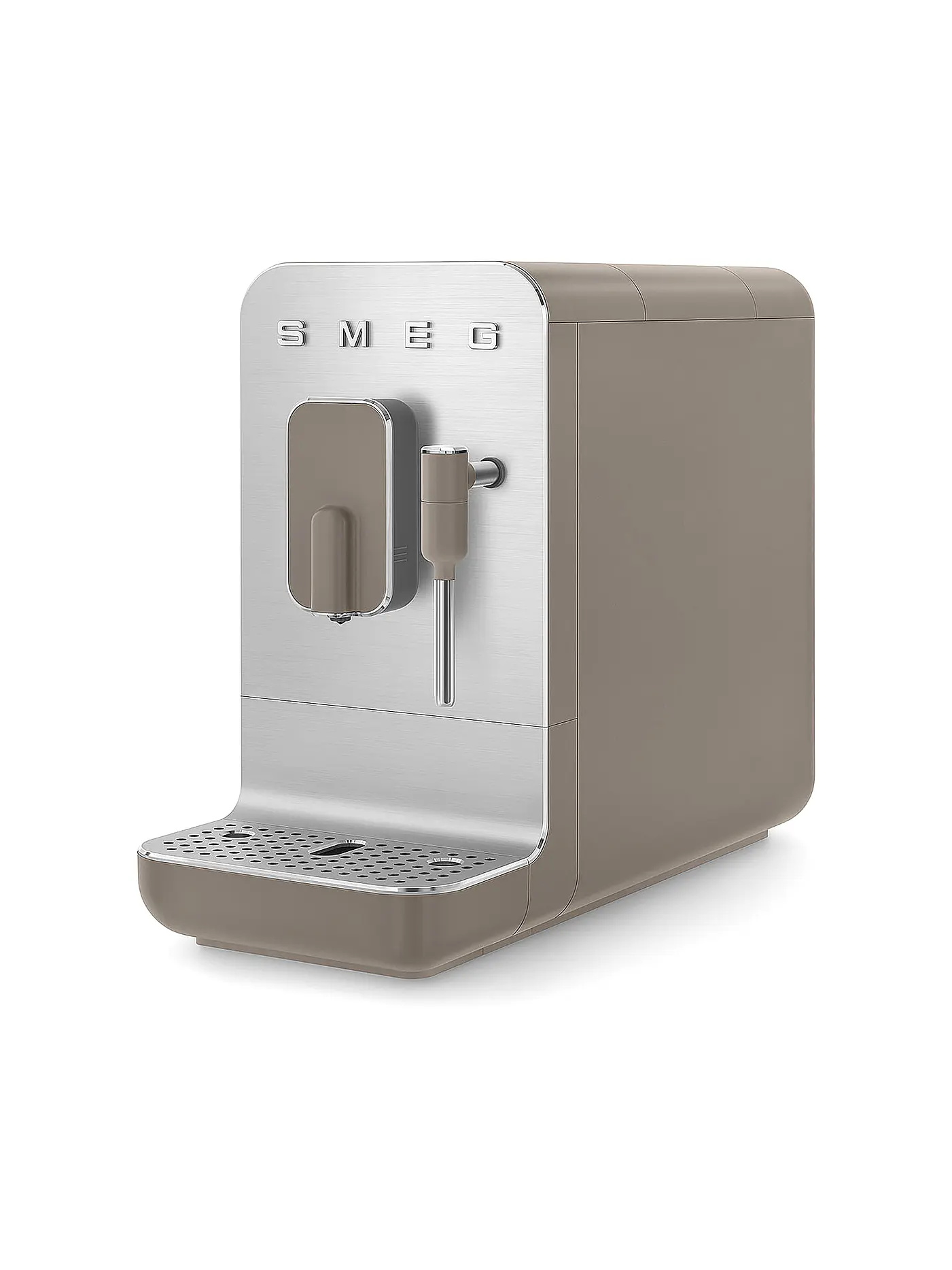 SMEG | Kaffee-Vollautomat Medium 50s Retro Style Taupe BCC02TPMEU | 